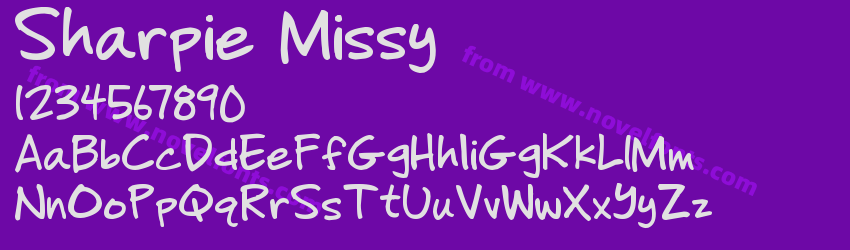 Sharpie MissyPreview Sharpie MissyPreview