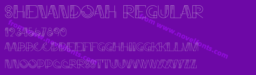 Shenandoah RegularPreview Shenandoah RegularPreview