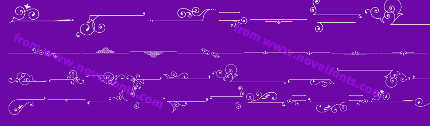 Sherlock Symbols FlourishPreview Sherlock Symbols FlourishPreview