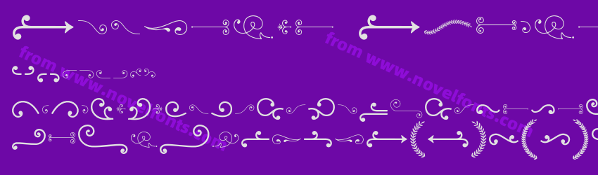 Sherlock Symbols SwashPreview Sherlock Symbols SwashPreview