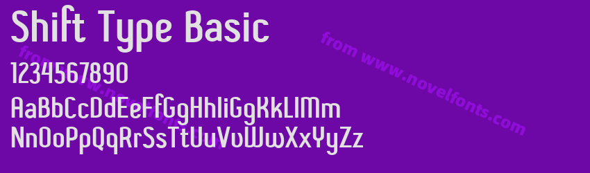 Shift Type BasicPreview Shift Type BasicPreview