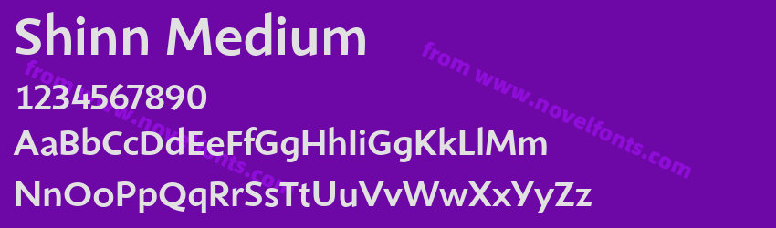 Shinn MediumPreview Shinn MediumPreview