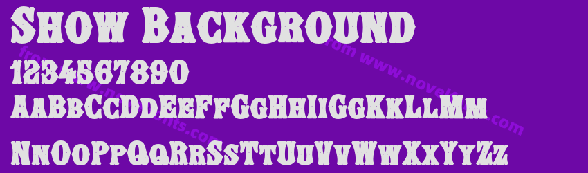 Show BackgroundPreview Show BackgroundPreview