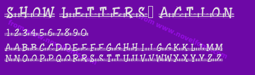 Show Letters_ ActionPreview Show Letters_ ActionPreview