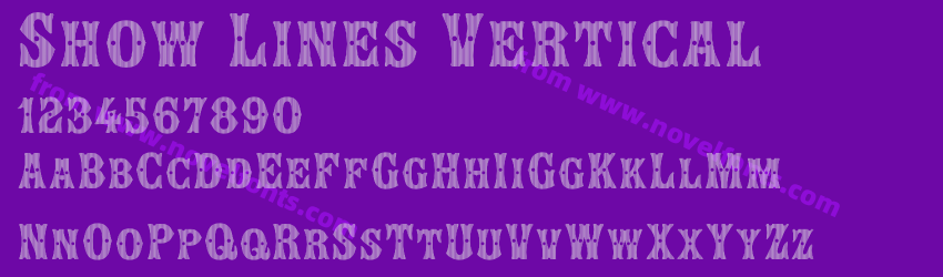 Show Lines VerticalPreview Show Lines VerticalPreview