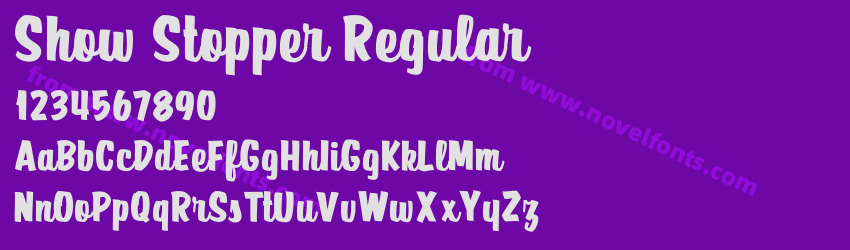 Show Stopper RegularPreview Show Stopper RegularPreview