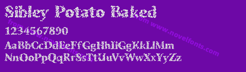 Sibley Potato BakedPreview Sibley Potato BakedPreview