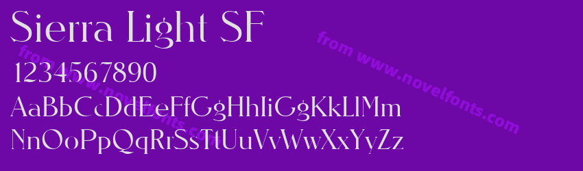 Sierra Light SFPreview Sierra Light SFPreview
