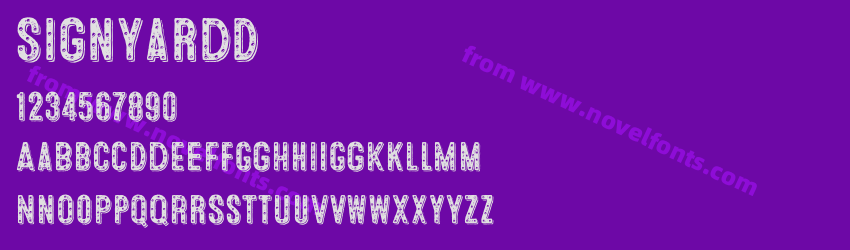 SignyardDPreview SignyardDPreview
