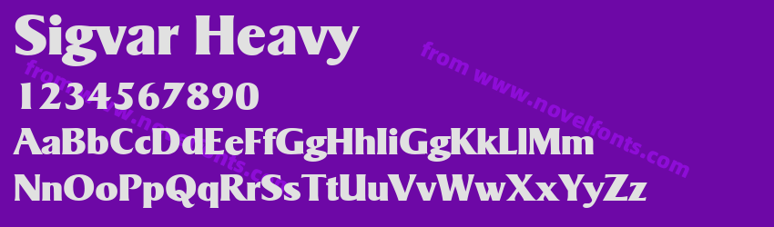 Sigvar HeavyPreview Sigvar HeavyPreview