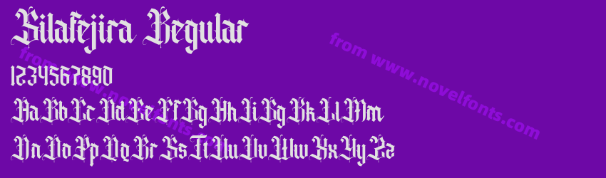 Silafejira RegularPreview Silafejira RegularPreview