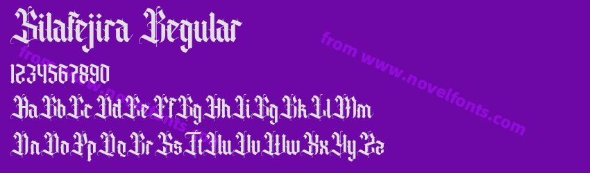 Silafejira RegularPreview