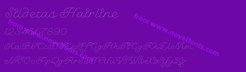 Sildetas HairlinePreview Sildetas HairlinePreview