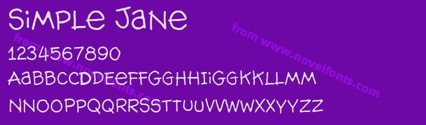 Simple JanePreview Simple JanePreview