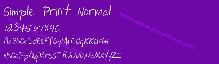 Simple Print NormalPreview Simple Print NormalPreview