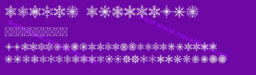 Simple SnowflakePreview Simple SnowflakePreview