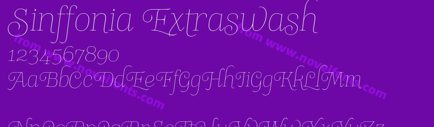 Sinffonia ExtraswashPreview Sinffonia ExtraswashPreview