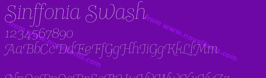 Sinffonia SwashPreview Sinffonia SwashPreview