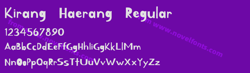 Kirang Haerang RegularPreview