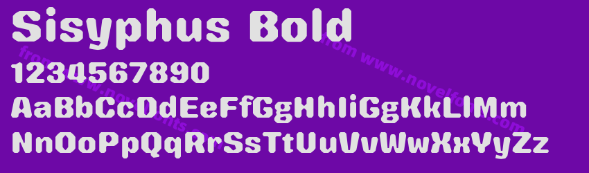 Sisyphus BoldPreview Sisyphus BoldPreview