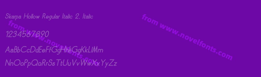 Skarpa Hollow Regular Italic 2. ItalicPreview Skarpa Hollow Regular Italic 2. ItalicPreview