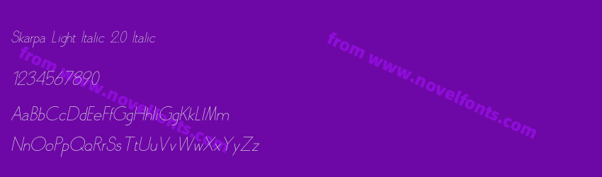 Skarpa Light Italic 2.0 ItalicPreview Skarpa Light Italic 2.0 ItalicPreview