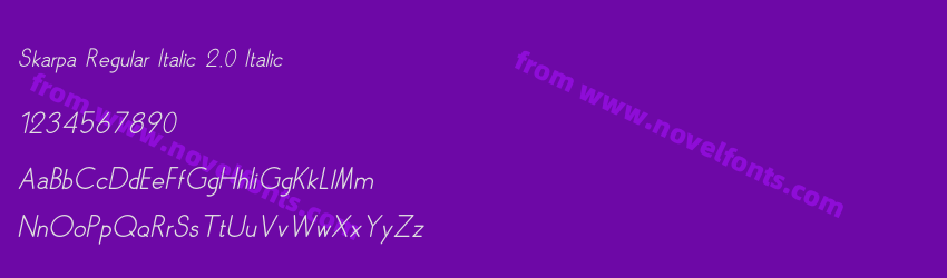 Skarpa Regular Italic 2.0 ItalicPreview Skarpa Regular Italic 2.0 ItalicPreview