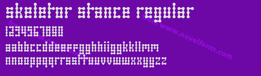 Skeletor Stance RegularPreview Skeletor Stance RegularPreview