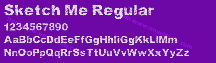 Sketch Me RegularPreview Sketch Me RegularPreview