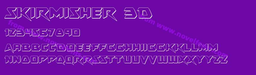 Skirmisher 3DPreview Skirmisher 3DPreview