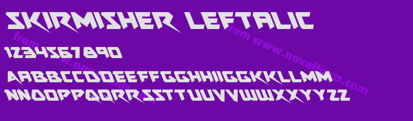 Skirmisher LeftalicPreview Skirmisher LeftalicPreview