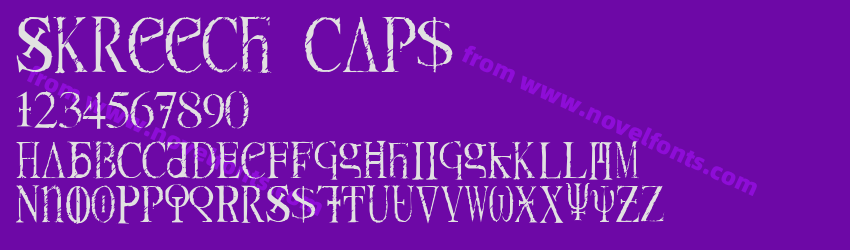 Skreech CapsPreview Skreech CapsPreview