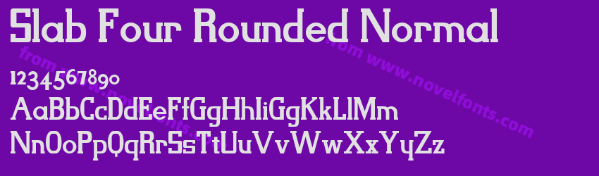 Slab Four Rounded NormalPreview Slab Four Rounded NormalPreview