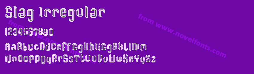 Slag IrregularPreview Slag IrregularPreview