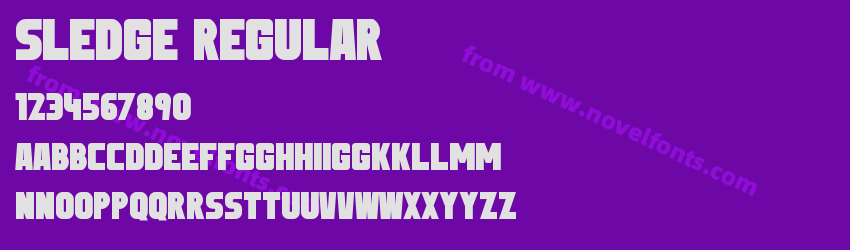 Sledge RegularPreview Sledge RegularPreview