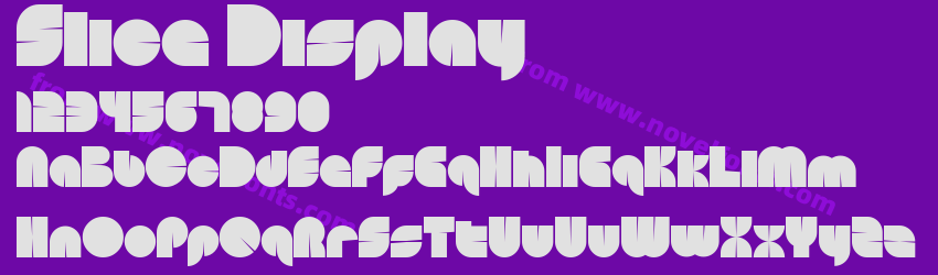 Slice DisplayPreview Slice DisplayPreview