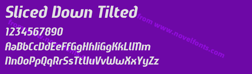 Sliced Down TiltedPreview Sliced Down TiltedPreview