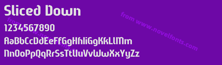 Sliced DownPreview Sliced DownPreview