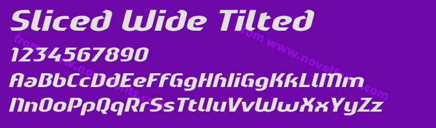 Sliced Wide TiltedPreview Sliced Wide TiltedPreview
