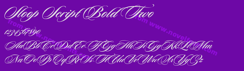 Sloop Script Bold TwoPreview Sloop Script Bold TwoPreview