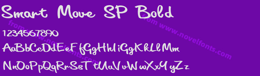Smart Move SP BoldPreview Smart Move SP BoldPreview
