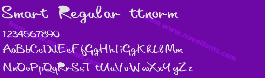 Smart Regular ttnormPreview Smart Regular ttnormPreview