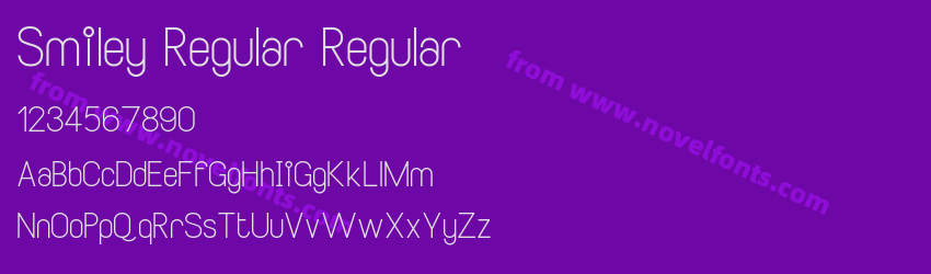 Smiley Regular RegularPreview Smiley Regular RegularPreview