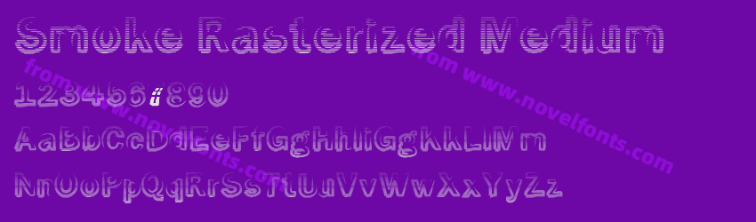 Smoke Rasterized MediumPreview Smoke Rasterized MediumPreview