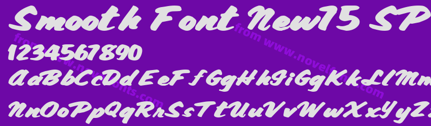Smooth Font New75 SP BoldPreview Smooth Font New75 SP BoldPreview