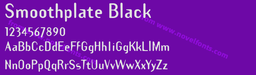 Smoothplate BlackPreview Smoothplate BlackPreview