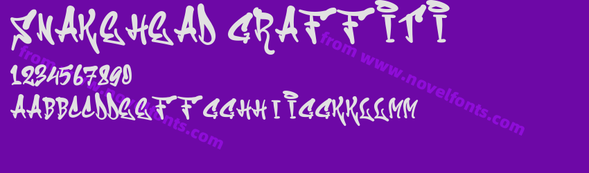 Snakehead GraffitiPreview Snakehead GraffitiPreview