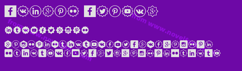 Social ShapesPreview Social ShapesPreview