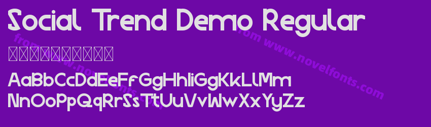 Social Trend Demo RegularPreview Social Trend Demo RegularPreview