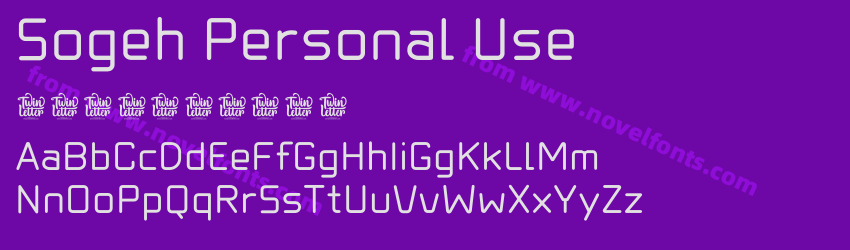 Sogeh Personal UsePreview Sogeh Personal UsePreview